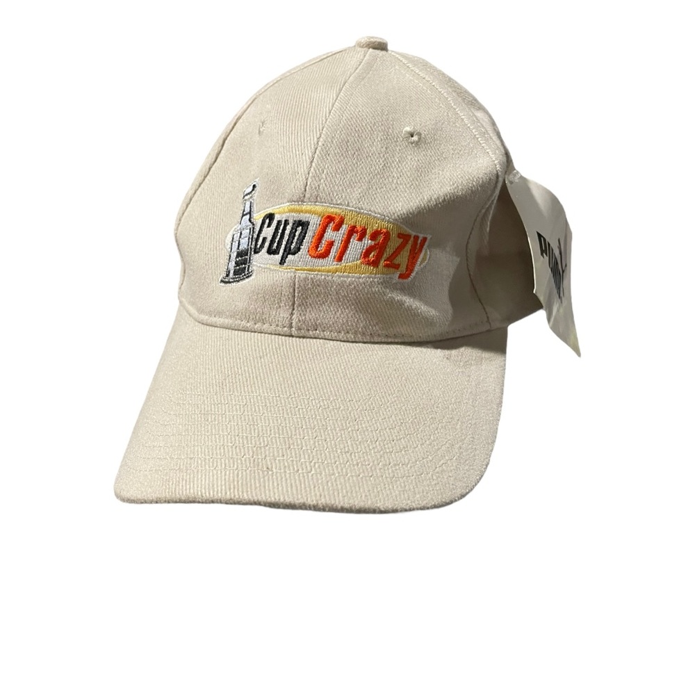 NHL Hockey  Stanley Cup Crazy Logo Hockey Hat Cap Puma NWT